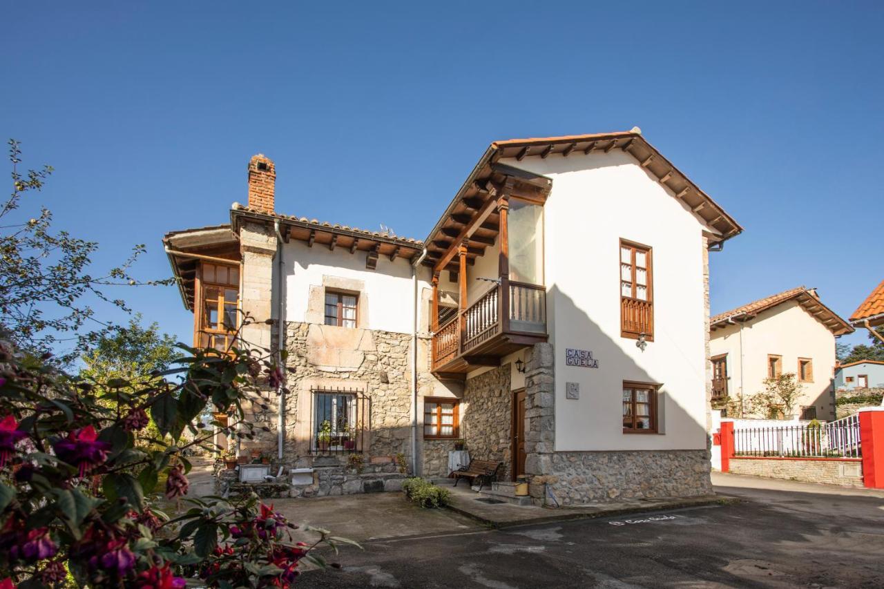 Gasthaus Casa Gueela Megustarural Llanes Exterior foto